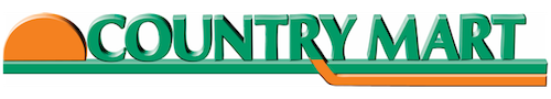 A theme logo of Country Mart