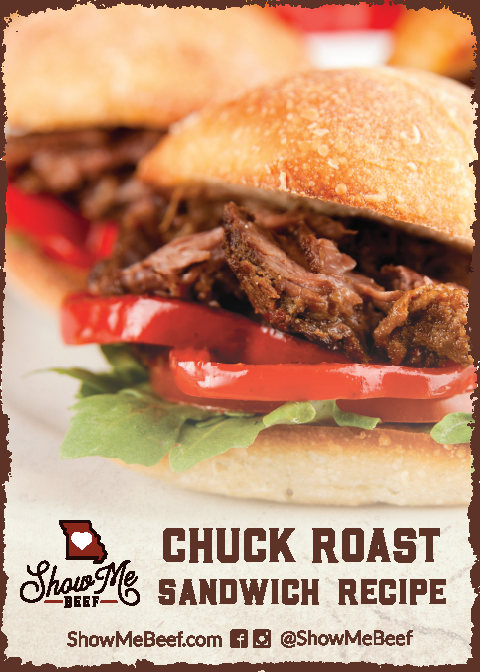 Chuck Roast Sandwich Recipe