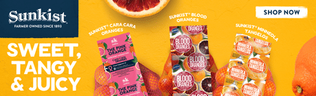 Naturally sweet, refreshingly juicy, and packed with flavor, Sunkist® citrus makes healthy snacking easy for the whole family. 