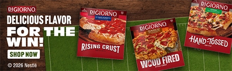 Delicious Flavor For The Win – Save $1.00 off 2 DiGiorno® Pizzas!