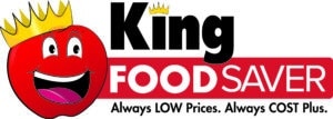 king food saver logo