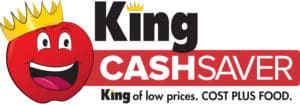 king cash saver logo