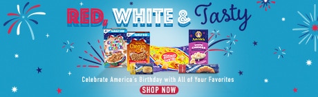 Celebrate America’s 250th birthday with your favorites from General Mills! 