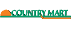 A theme logo of Country Mart